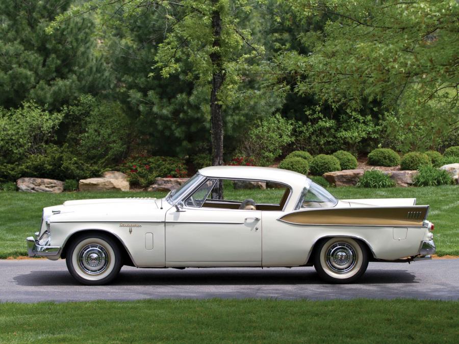  Studebaker Golden Hawk 1957 года  (фото 21 из 36)